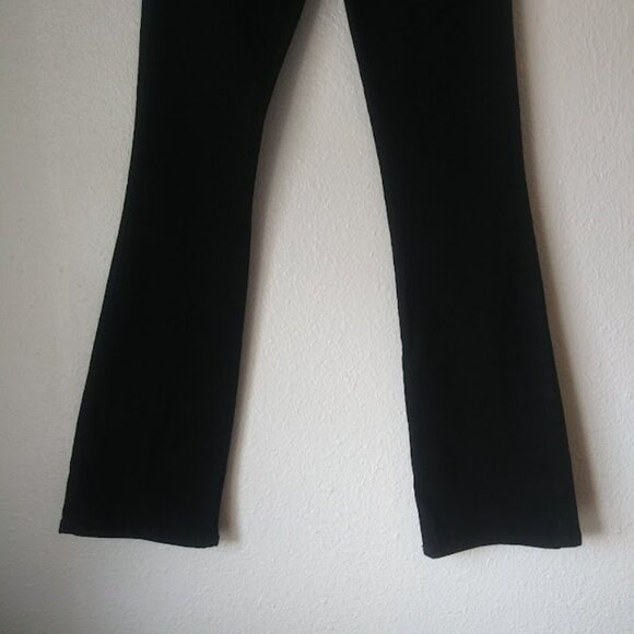 Kendall & Kylie women's size 7/8 black baby boot jeans - Picture 3 of 16